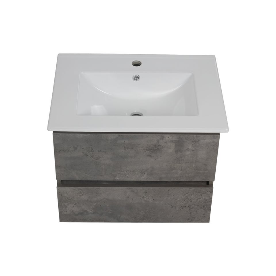 აბაზანის ავეჯის კომპლექტი ნაცრისფერი  JDL-550