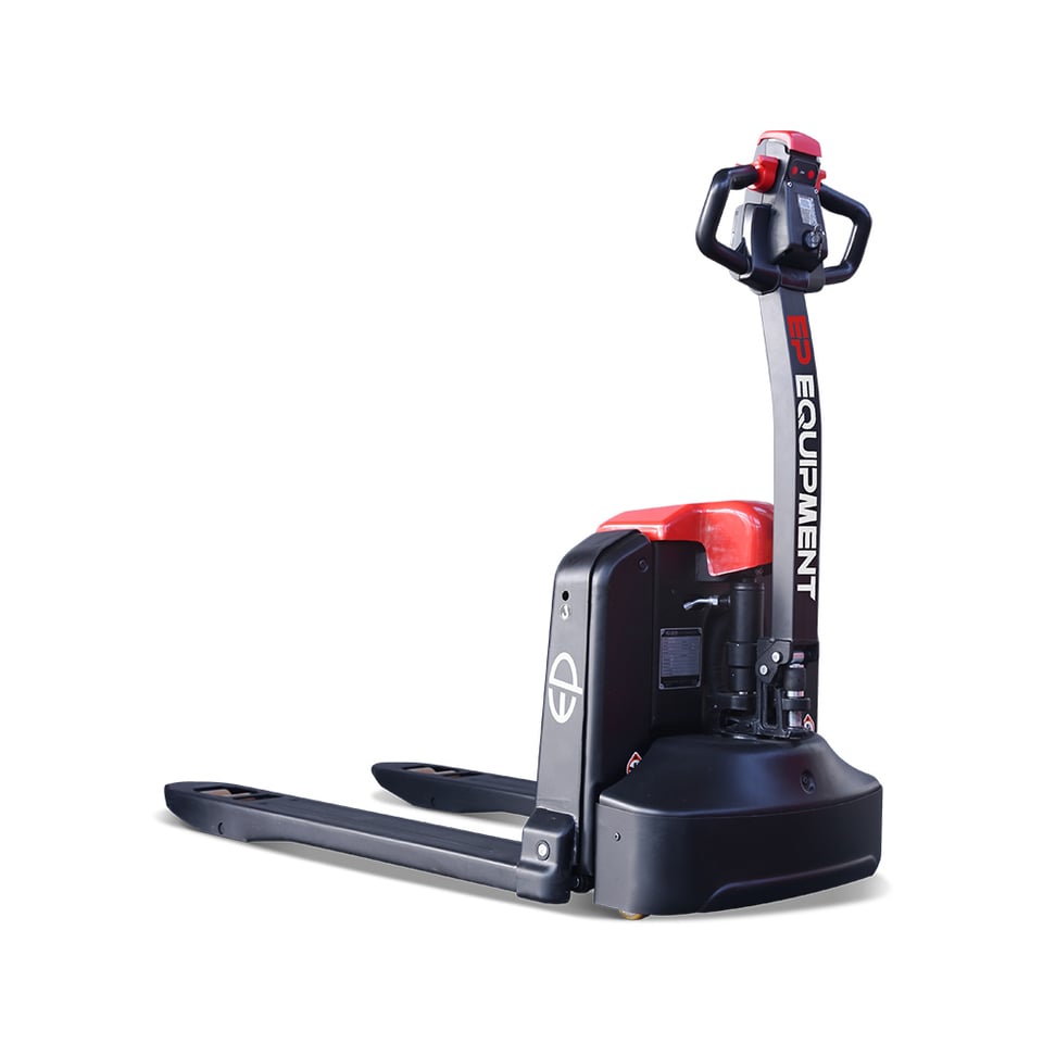 ელ. პალეტის ურიკა 1500 კგ, CURTIS controller 24V/30Ah batter