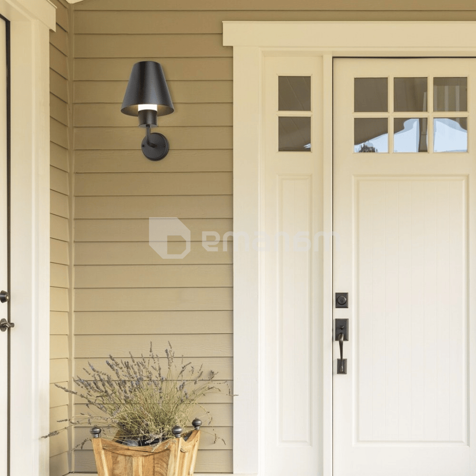 ეზოს განათება Rabalux FAVARA 1 Е27 Ø220 L365 IP44 შავი 8844