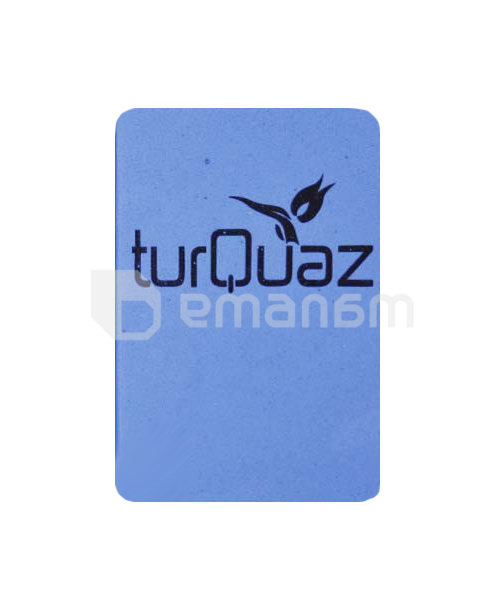 ბლოკი ხელის სახეხი რბილი TurQuaz 78010 პატარა ლურჯი