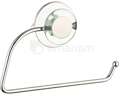 სამაგრი ტუალეტის ქაღალდის  GECO TOILET ROLL HOLDER TRANSPARENT