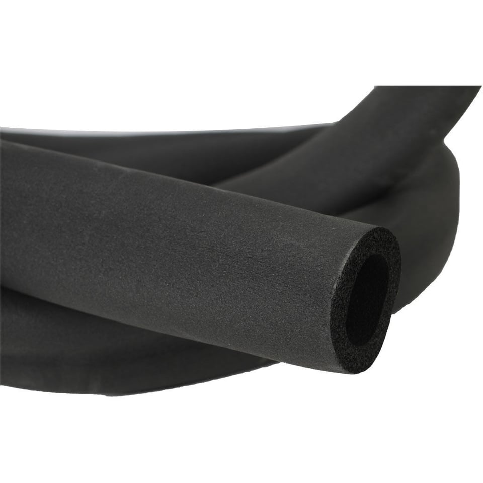 რეზინის საიზოლაციო მილი (უფოლგო) 28X9 მმ IZOCAM
