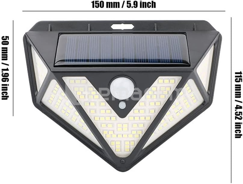 კედლის სანათი AIMON LED solar SH017