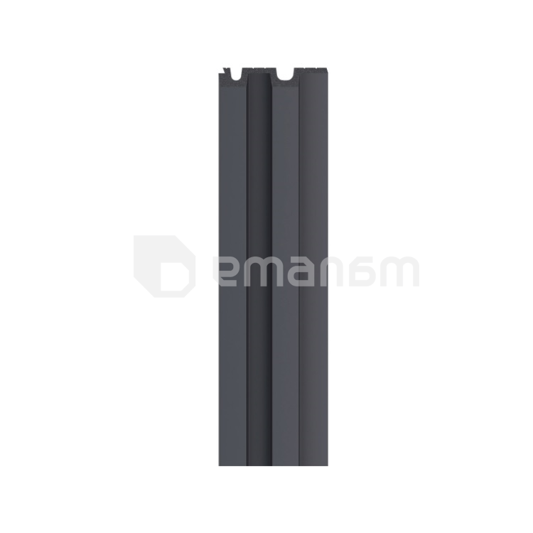 ლამელის პანელი VOX Profile Linerio L-Line Anthracite 2650x122x21 მმ