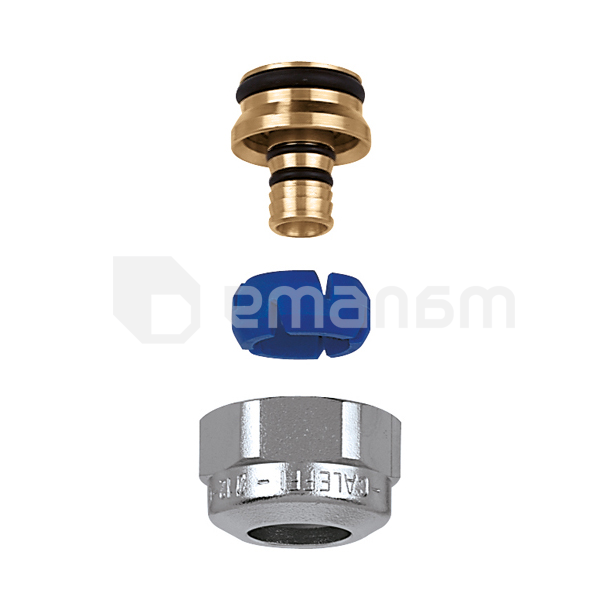 ქურო ადაპტორი Caleffi Ø16X2mm