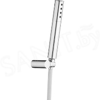 საშხაპე ყურმილის კომპლექტი Laveo PRETTO, Chrome