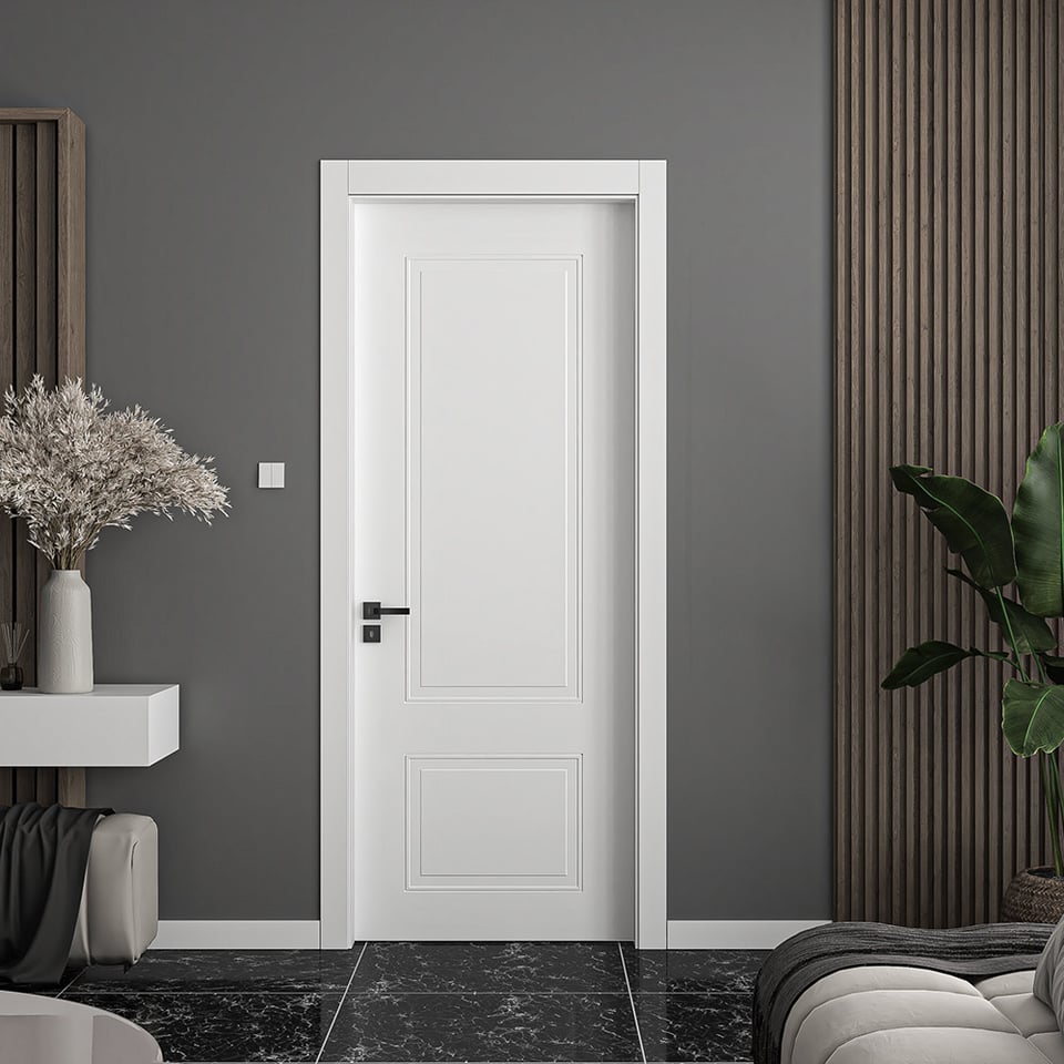 მდფ კარის კომპლექტი PVC CONE SOFT WHITE 219*87*10/15 სმ.