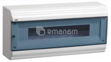 ფარი პლასტმასის IEK 190x398x100