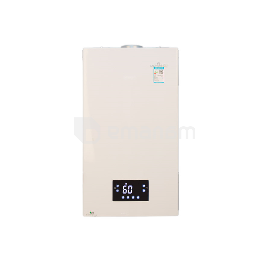 ქვაბი კედლის გაზის Squirrel 24kw SD24-B20 კოაქსალური მილით