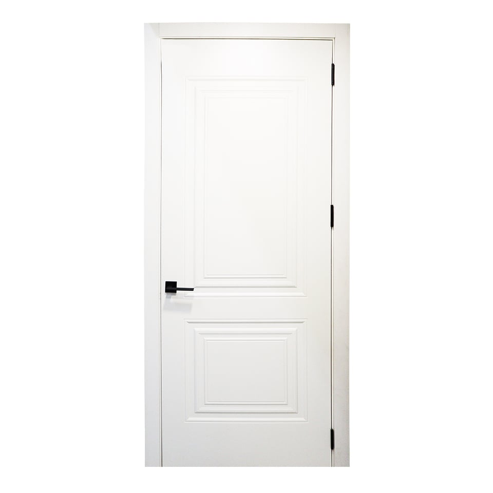 შეღებილი მდფ კარი model 1 (Vanila, 800x2150, LR) კომპლექტი