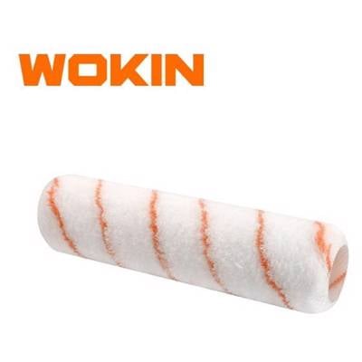 სამღებრო ლილვაკის სათადარიგო პირი Wokin 351307, 7\", Roller Cover, White