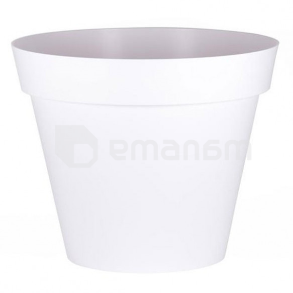 ქოთანი პლასტმასის EDA Plastiques POT TOSCANE 98,5 X 79,5სმ 356ლ