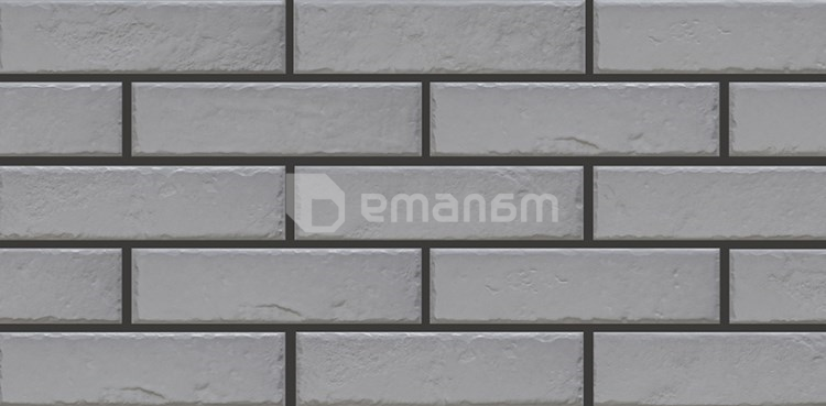 კლინკერი Cerrad Foggia Gris 24.5x6.5x0.8 სმ