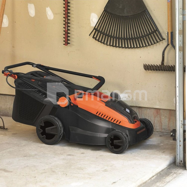 აკუმულატორის გაზონის საკრეჭი Black+Decker CLM3820L2-QW 36V