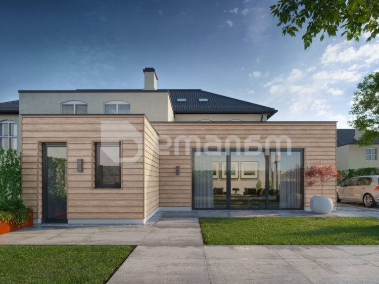 პანელი Profile VOX Kerrafront KF FS-201 CX Wood Effect მუხა Malt 0.18х2.95 მ A