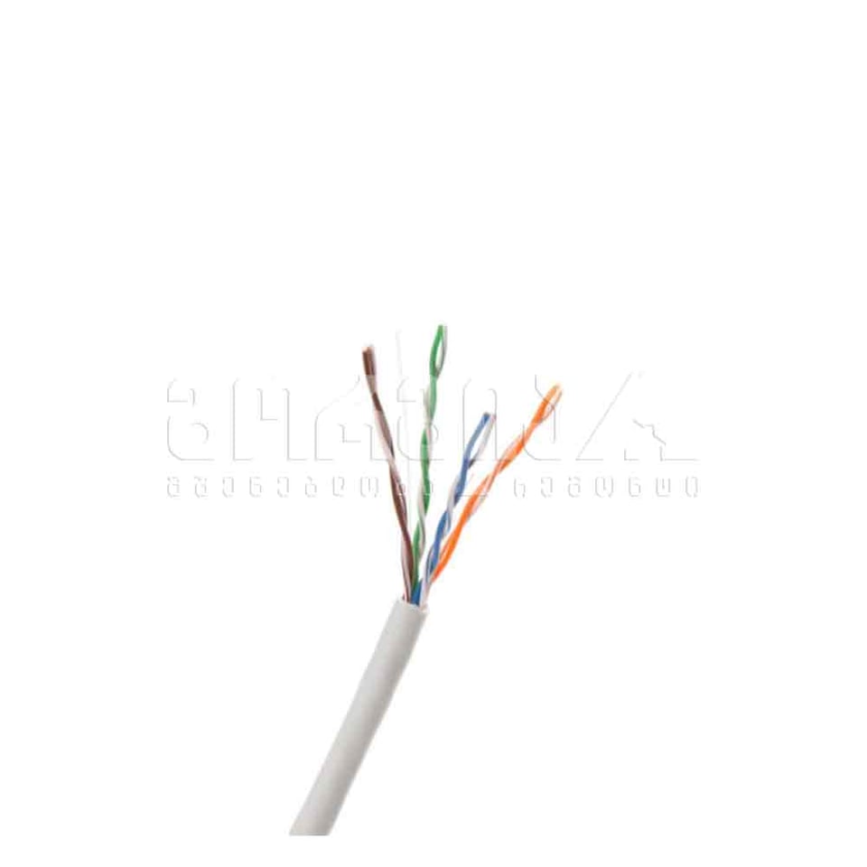 ინტერნეტის კაბელი Atek Kablo CAT5 UTP 24 AWG (0.50მმ CCA