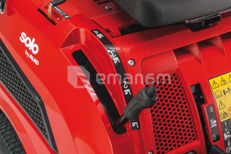 ბენზინის გაზონის საკრეჭი ტრაქტორი Solo by AL-KO R 7-65.8 HD 4000W (127487)