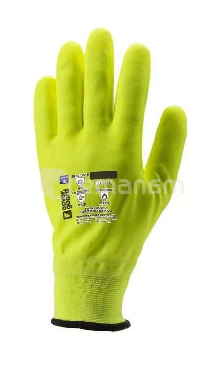 ხელთათმანი დათბილული ამრეკლი, ნიტრილის Coverguard 1WINY 10