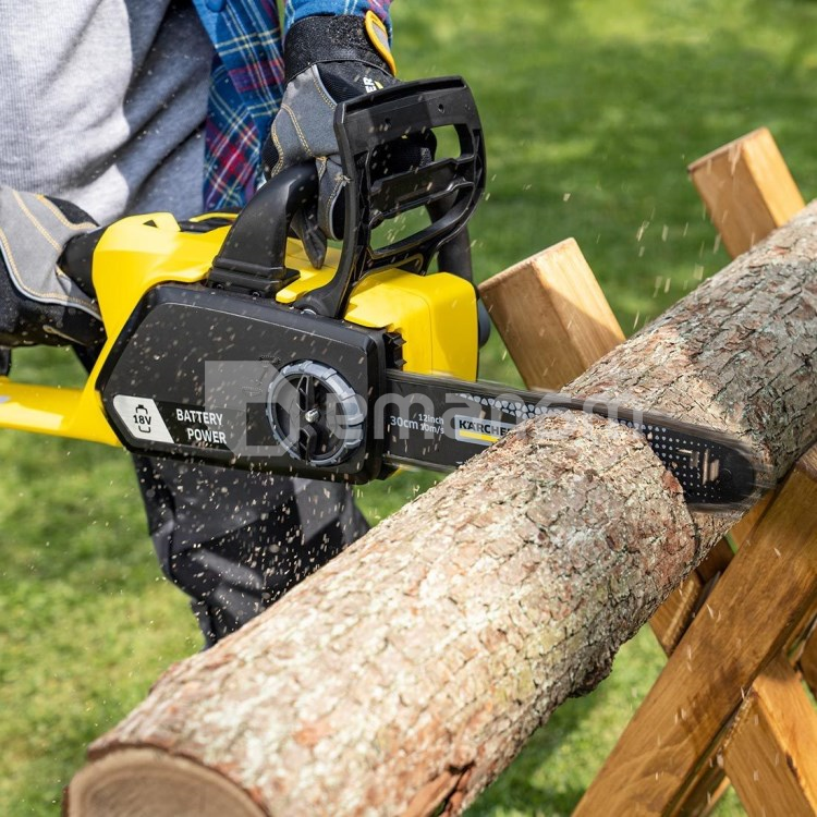 ჯაჭვური ხერხი აკუმულატორის Karcher CSW18-30