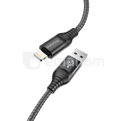 USB კაბელი Borofone iPhone