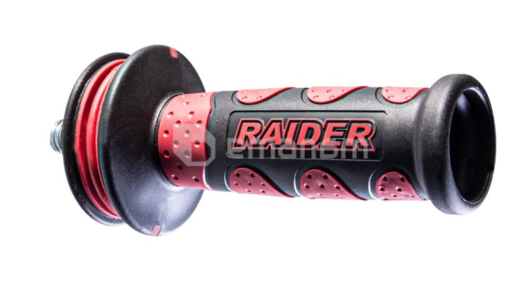 კუთხის სახეხი მანქანა Raider Black Edition RDP-AG64 1500W