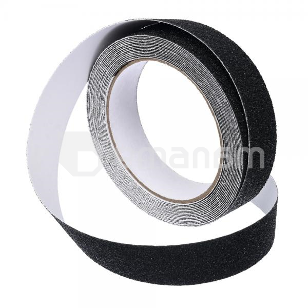 მოცურების საწინააღმდეგო წებოვანი ლენტი კიბეებისთვის Boss Tape 25მმх5მ