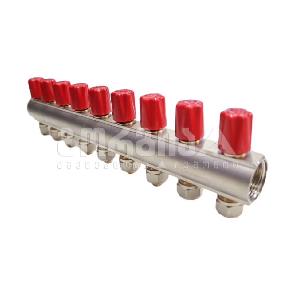 კოლექტორი ECA-1-1/2*9 წითელი