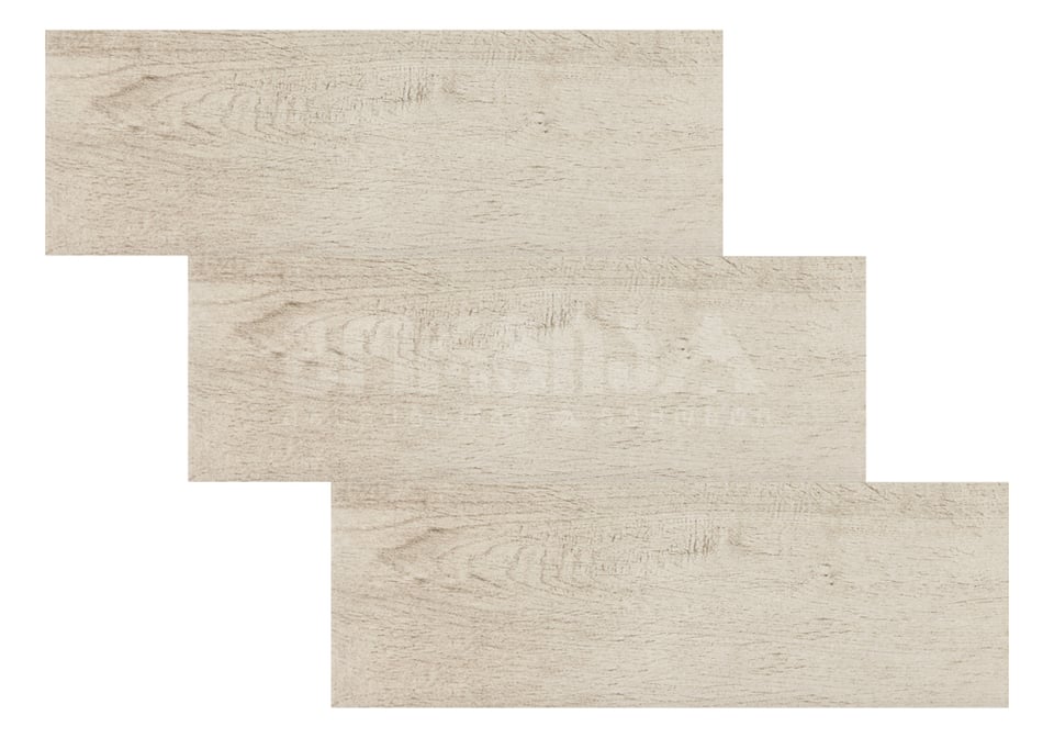 კერამოგრანიტი YUKA WHITE 16.5*49.5