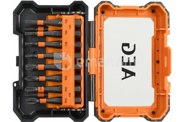 ნაკრები დარტყმითი ბიტებს Aeg 4932471963 10 ც