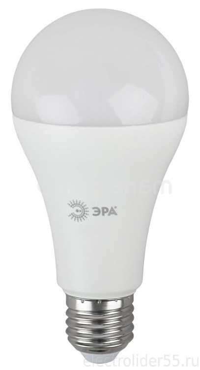 შუქდიოდური ნათურა Era LED A65-25W-860-E27 6000K