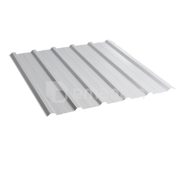 ფენილი პროფილირებული ტრაპეცია 114x200 სმ 2.28 მ² ვერცხლისფერი