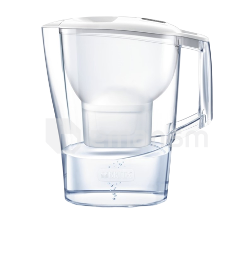 წყლის ფილტრი-დოქი  Brita Aluna Me4w white 3mxplus Cu Emeao 3. 2.4L