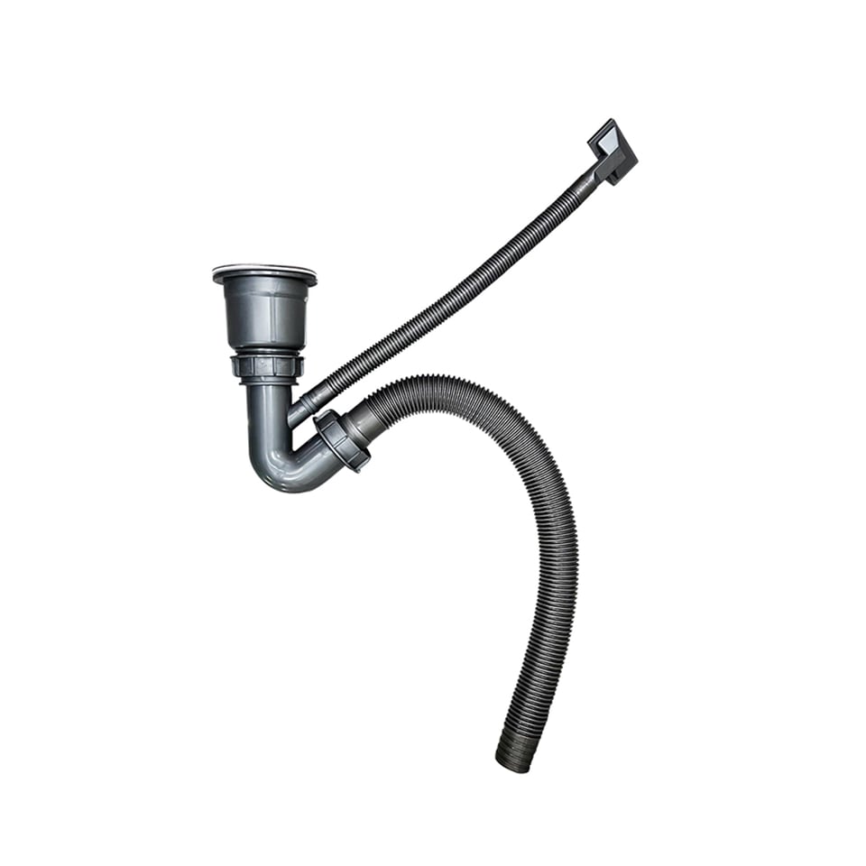 სამზარეულოს ნიჟარა+სიფონი+ საწრეტი LS-6045HS 60*45*20 2.5 MM