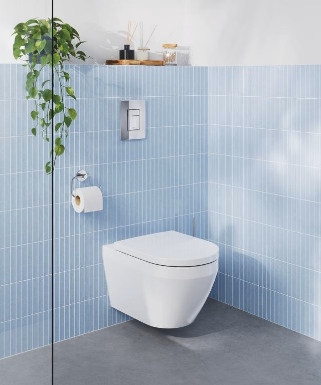 დასაკიდი უნიტაზი GROHE Euro Ceramic 102510SH00 ალპინ-თეთრი