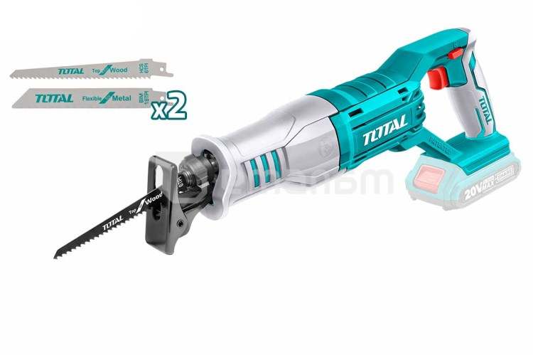 აკუმულატორის ხმლისებრი ხერხი Total TRSLI1151 20 V