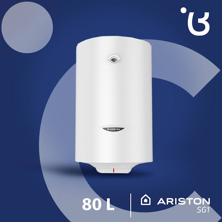 ARISTON - SG1 80L 1.5kW წყლის ელექტრო გამაცხელებელი (3700512)
