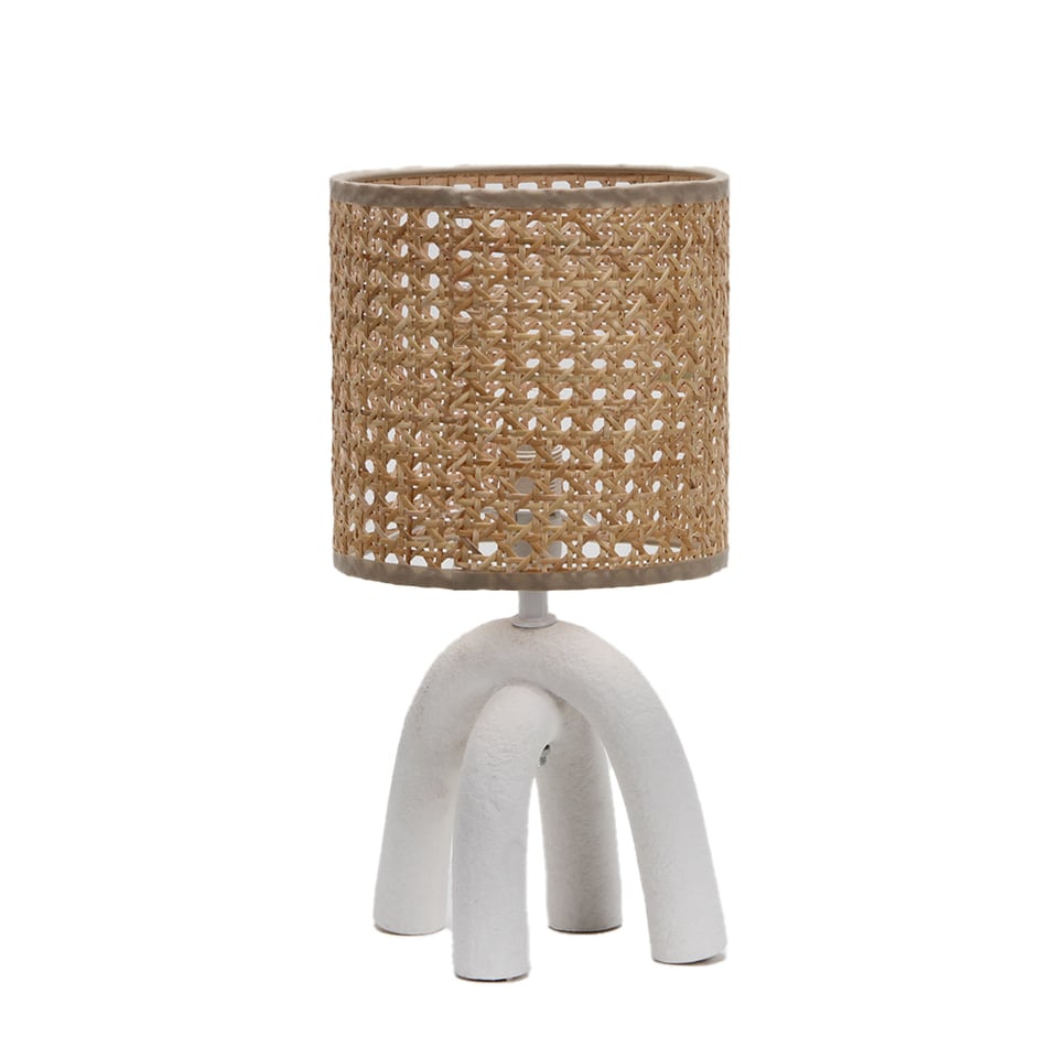 მაგიდის სანათი B4842M White - Taishi