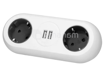 დამაგრძელებელი სამაგიდო ORNO 2х1,4მ 2xUSB Schuko 13133W