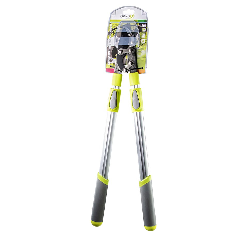 როკსაჭრელი ტელესკოპური ტარით Gardex LS01