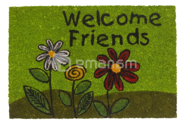 ფეხსაგები Hamat Ruco Print Welcome Friends 40x60 სმ