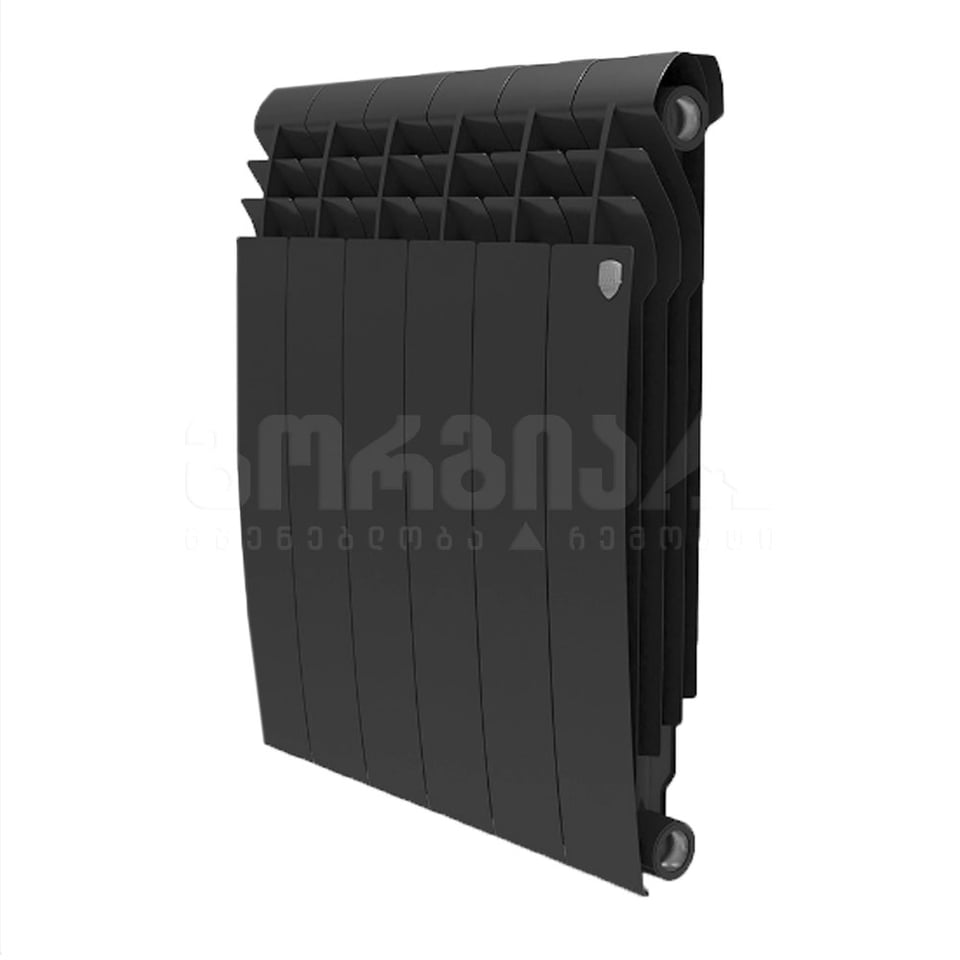 სექც რადიატორი Biliner Noir Sable 500-Royal Thermo