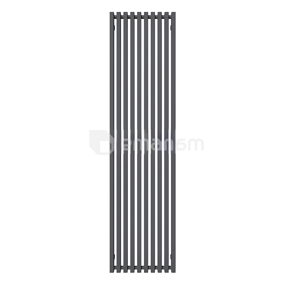 დეკორატიული რადიატორი ნაცრისფერი Terma TRIGA Ral 7012 1900/480