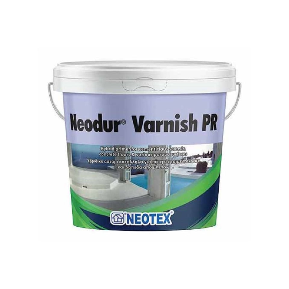 ლაქ-გრუნტი NEODUR VARNISH PR 3კგ