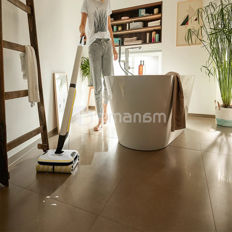 მტვერსასრუტი აკუმულატორის Karcher FC 7 Cordless White