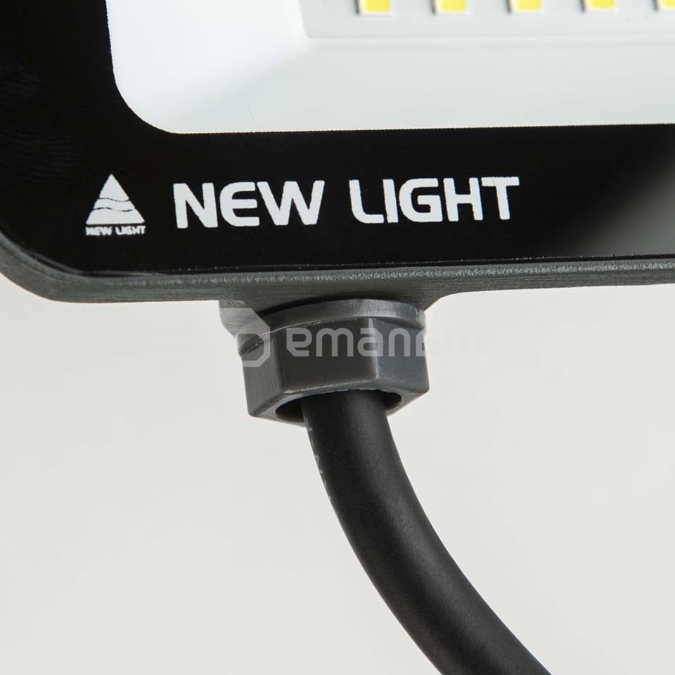 პროჟექტორი LED New Light 20W 3000K 1700Lm SMD E024E Dark Grey