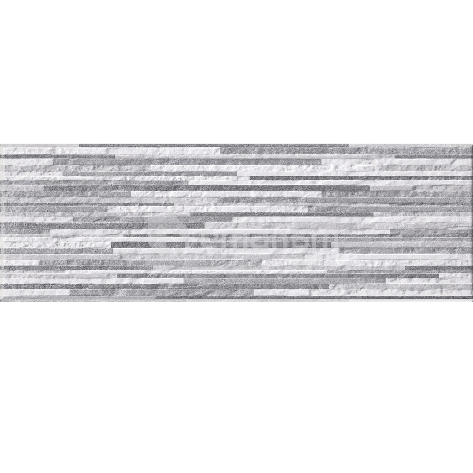 კაფელი Halcon Ceramicas PR ENERGY DECOR GRIS MT PRI 20X60სმ