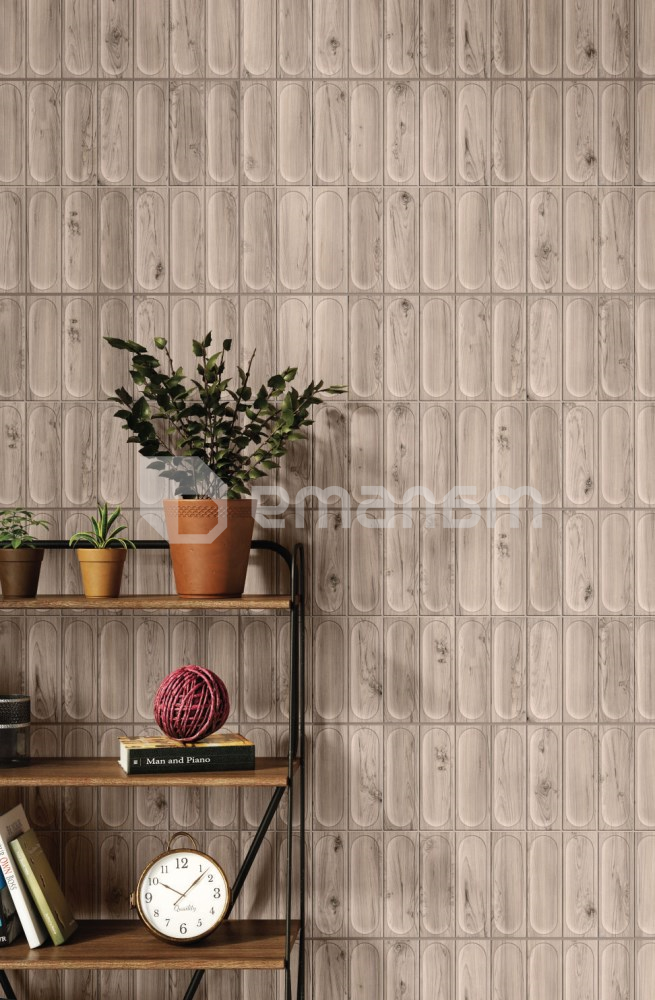 კაფელი Itaca Supreme Wood Brown Matt 300x600 მმ
