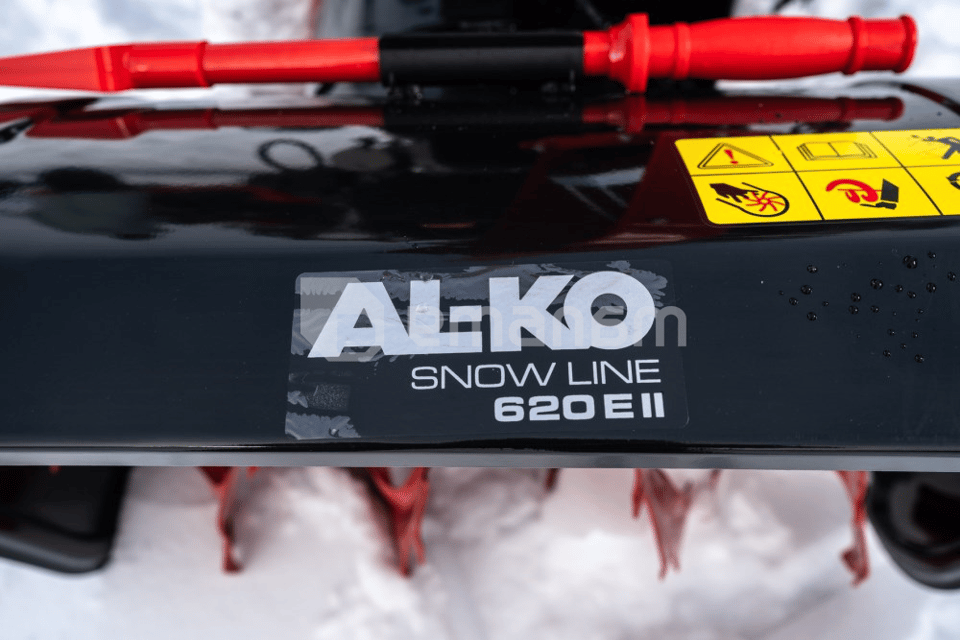 თოვლის საწმენდი მანქანა Al-Ko SnowLine 620 E II 5100W