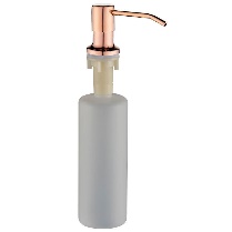 თხევადი საპნის დესპენსერი Laveo DROP, Rose Gold
