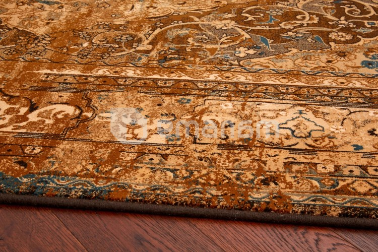 ხალიჩა Dywilan SUPERIOR NURI KONIAK 2419 dD1 170x235 100% WOOL